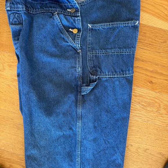 🎯SOLD🎯 Carhartt Overalls 100 Year Anniversary 1889-1989 Vintage and Rare - Picture 14 of 15